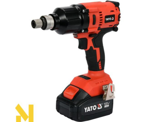 Гайковерт акумуляторний Yato YT-82806