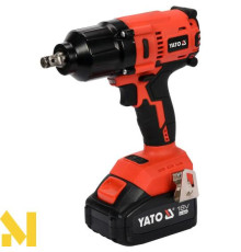 Гайковерт акумуляторний Yato YT-82806