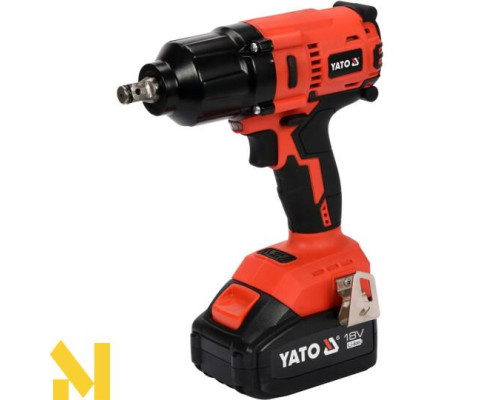 Гайковерт акумуляторний Yato YT-82806