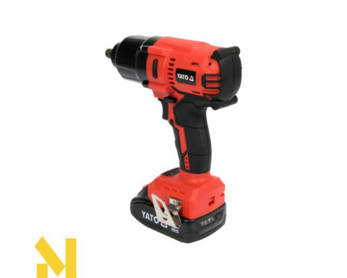 Гайковерт акумуляторний YATO YT-82807