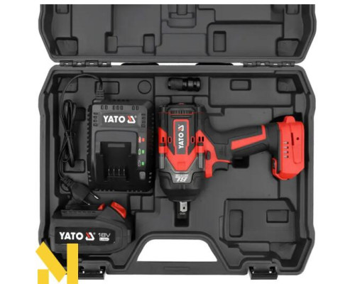 Гайковерт акумуляторний YATO YT-828071