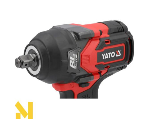 Гайковерт акумуляторний YATO YT-828072 (без АКБ та ЗП)