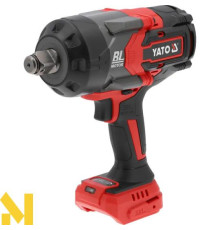 Гайковерт акумуляторний YATO YT-828074 (без АКБ та ЗП)