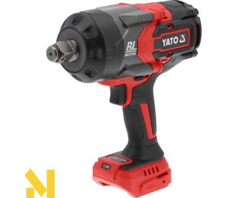 Гайковерт акумуляторний YATO YT-828074 (без АКБ та ЗП)