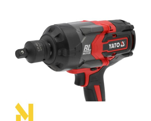 Гайковерт акумуляторний YATO YT-828074 (без АКБ та ЗП)