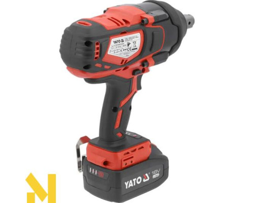 Гайковерт акумуляторний YATO YT-828075