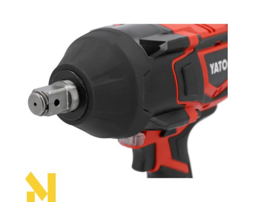 Гайковерт акумуляторний YATO YT-828075