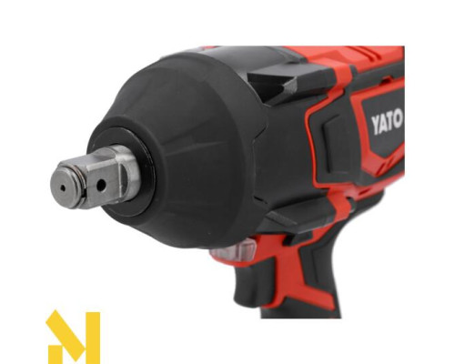 Гайковерт акумуляторний YATO YT-828076 (без АКБ та ЗП)