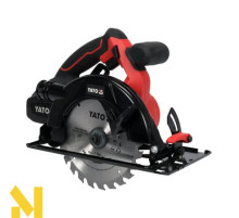 Пила дискова акумуляторна YATO YT-82808