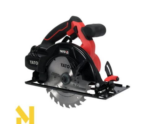 Пила дискова акумуляторна YATO YT-82808