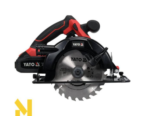Пила дискова акумуляторна YATO YT-82808