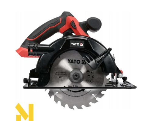 Пила дискова акумуляторна YATO YT-82809 (без АКБ та ЗП)