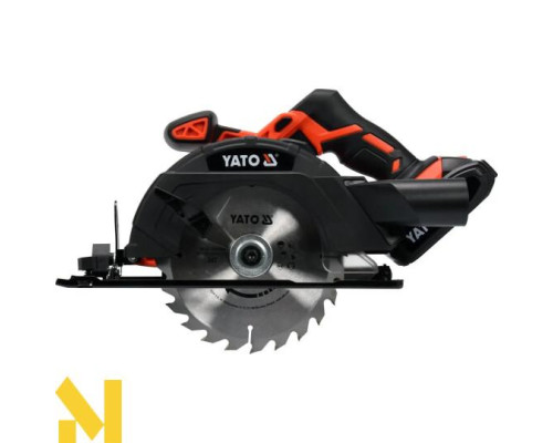Пила дискова акумуляторна Yato YT-82810