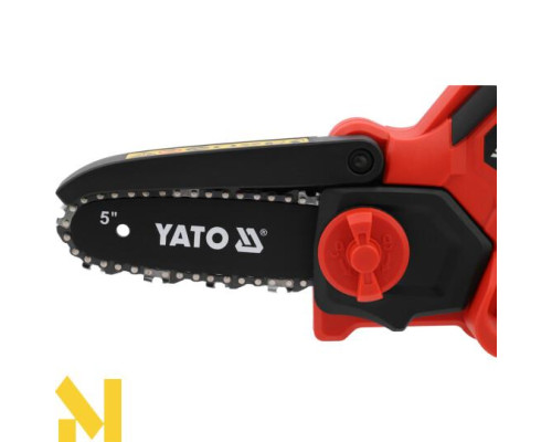 Міні-пила ланцюгова акумуляторна YATO YT-828113