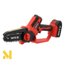 Міні-пила ланцюгова акумуляторна YATO YT-828113