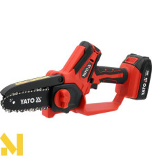Міні-пила ланцюгова акумуляторна YATO YT-828113
