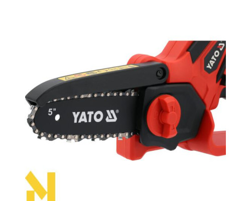 Міні-пила ланцюгова акумуляторна YATO YT-828113