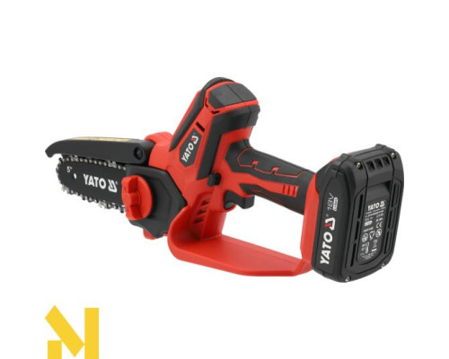 Міні-пила ланцюгова акумуляторна YATO YT-828113