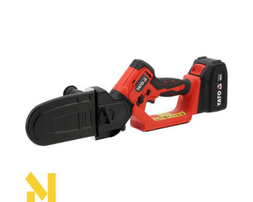 Міні-пила ланцюгова акумуляторна YATO YT-828115