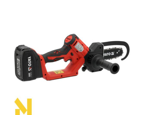 Міні-пила ланцюгова акумуляторна YATO YT-828115