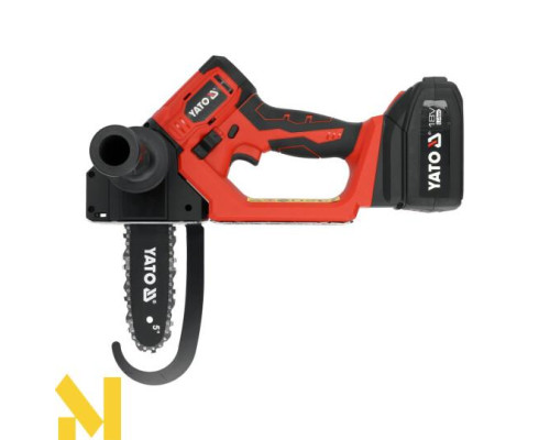 Міні-пила ланцюгова акумуляторна YATO YT-828115