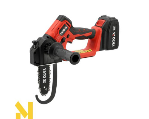 Міні-пила ланцюгова акумуляторна YATO YT-828115