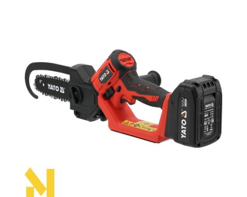 Міні-пила ланцюгова акумуляторна YATO YT-828115