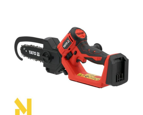 Міні-пила ланцюгова акумуляторна YATO YT-828116 (без АКБ та ЗП)