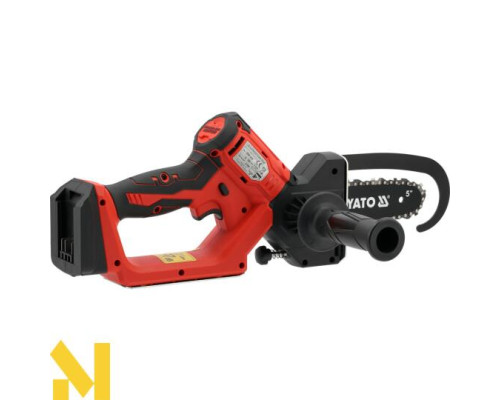 Міні-пила ланцюгова акумуляторна YATO YT-828116 (без АКБ та ЗП)