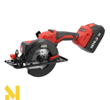 Міні-пила дискова акумуляторна YATO YT-8281185