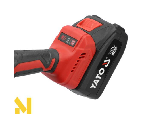 Міні-пила дискова акумуляторна YATO YT-8281185