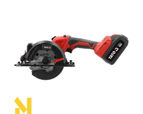 Міні-пила дискова акумуляторна YATO YT-8281185