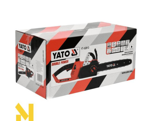 Пила ланцюгова акумуляторна Yato YT-82813 (без АКБ та ЗП)