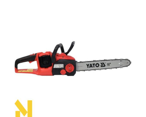 Пила ланцюгова акумуляторна YATO YT-828132 (без АКБ та ЗП)