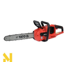 Пила ланцюгова акумуляторна YATO YT-828132 (без АКБ та ЗП)