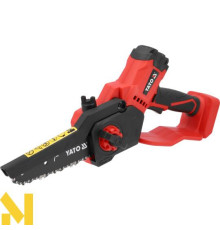 Пила ланцюгова акумуляторна YATO YT-828134 (без АКБ та ЗП)