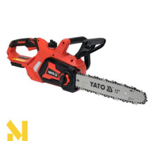 Пила ланцюгова акумуляторна YATO YT-828138 (без АКБ та ЗП)