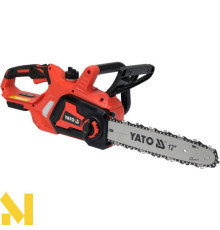 Пила ланцюгова акумуляторна YATO YT-828138 (без АКБ та ЗП)