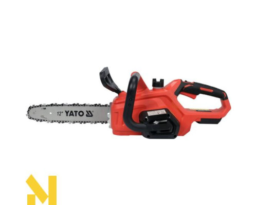 Пила ланцюгова акумуляторна YATO YT-828138 (без АКБ та ЗП)