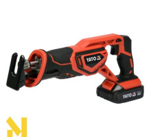 Пила шабельна акумуляторна YATO YT-82814