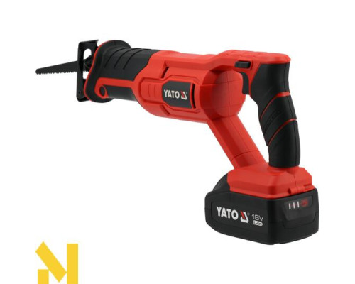 Пила шабельна акумуляторна YATO YT-828151