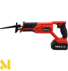 Пила шабельна акумуляторна YATO YT-828151