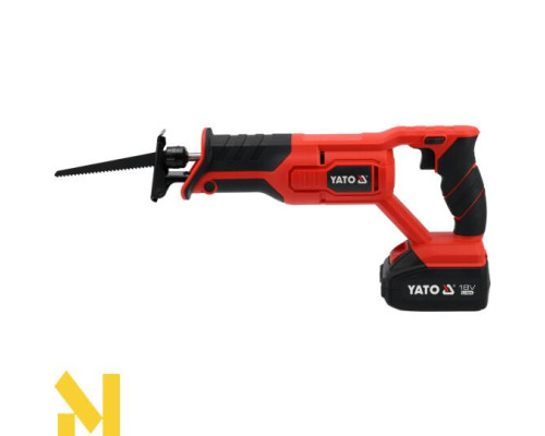 Пила шабельна акумуляторна YATO YT-828151