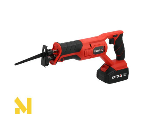 Пила шабельна акумуляторна YATO YT-828151