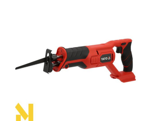 Пила шабельна акумуляторна YATO YT-828152 (без АКБ та ЗП)