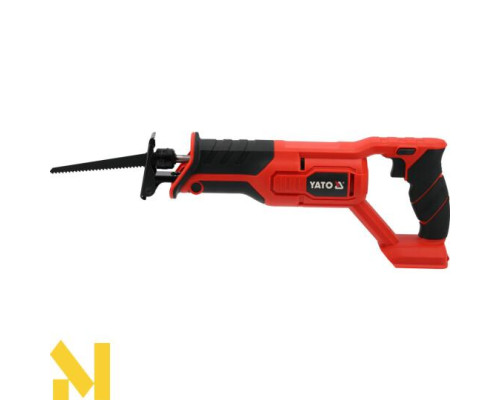 Пила шабельна акумуляторна YATO YT-828152 (без АКБ та ЗП)