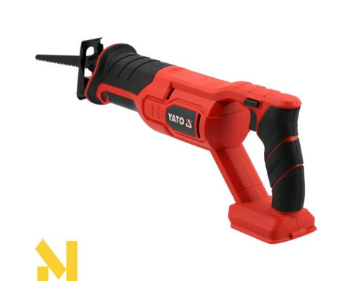 Пила шабельна акумуляторна YATO YT-828152 (без АКБ та ЗП)