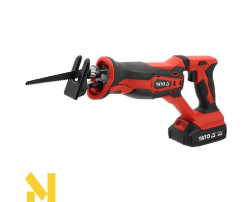 Пила шабельна акумуляторна YATO YT-828153