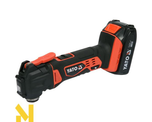 Багатофункціональний інструмент (реноватор) акумуляторний YATO YT-82818