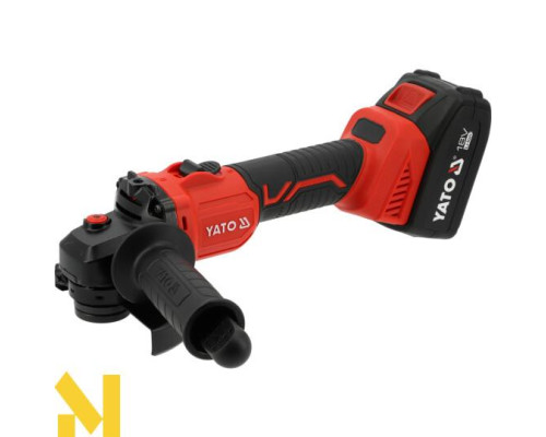 Болгарка (кутова шліфмашина) акумуляторна YATO YT-828251